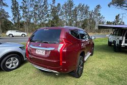 2017 Mitsubishi Pajero Sport Exceed