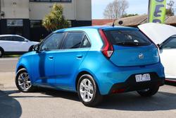 2022 MG MG3 Core MY22 BLUE