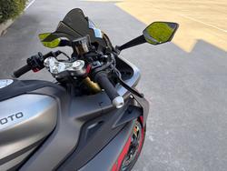 2025 CFMOTO 2025 CF MOTO 450CC 450SR-S JET BLACK