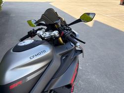 2025 CFMOTO 2025 CF MOTO 450CC 450SR-S JET BLACK