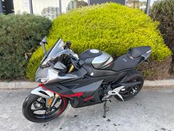 2025 CFMOTO 2025 CF MOTO 450CC 450SR-S JET BLACK