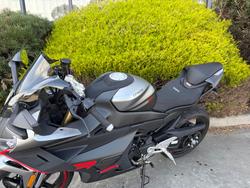 2025 CFMOTO 2025 CF MOTO 450CC 450SR-S JET BLACK