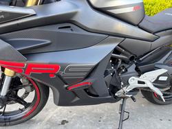 2025 CFMOTO 2025 CF MOTO 450CC 450SR-S JET BLACK