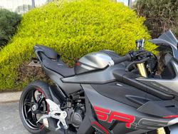 2025 CFMOTO 2025 CF MOTO 450CC 450SR-S JET BLACK