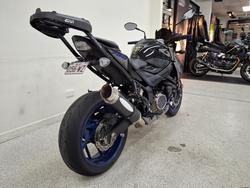 2021 Suzuki GSX-S750A Black