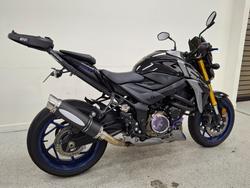 2021 Suzuki GSX-S750A Black
