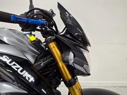 2021 Suzuki GSX-S750A Black