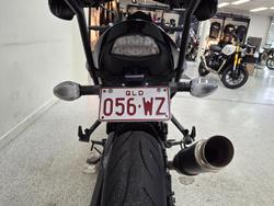 2021 Suzuki GSX-S750A Black