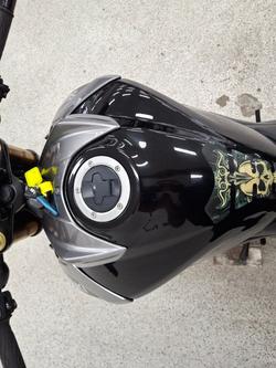 2021 Suzuki GSX-S750A Black