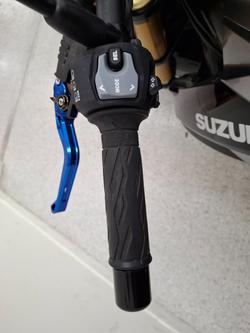 2021 Suzuki GSX-S750A Black