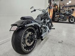 2015 Harley-davidson FXSB SOFTAIL BREAKOUT Black