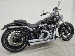 2015 Harley-davidson FXSB SOFTAIL BREAKOUT Black