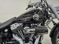 2015 Harley-davidson FXSB SOFTAIL BREAKOUT Black