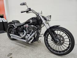 2015 Harley-davidson FXSB SOFTAIL BREAKOUT Black