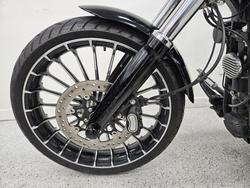 2015 Harley-davidson FXSB SOFTAIL BREAKOUT Black