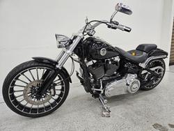2015 Harley-davidson FXSB SOFTAIL BREAKOUT Black