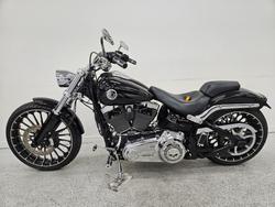2015 Harley-davidson FXSB SOFTAIL BREAKOUT Black