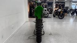 2025 Kawasaki KX450 Green