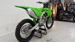 2025 Kawasaki KX450 Green