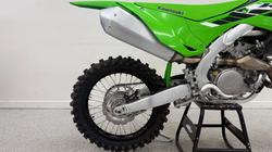 2025 Kawasaki KX450 Green