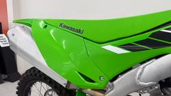 2025 Kawasaki KX450 Green