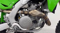 2025 Kawasaki KX450 Green