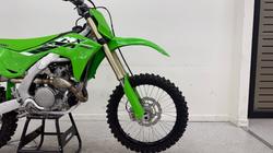 2025 Kawasaki KX450 Green