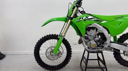 2025 Kawasaki KX450 Green