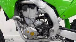 2025 Kawasaki KX450 Green