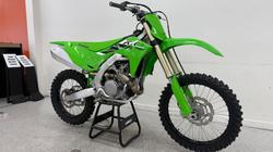 2025 Kawasaki KX450 Green