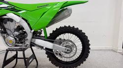2025 Kawasaki KX450 Green