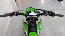 2025 Kawasaki KX450 Green