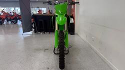 2025 Kawasaki KX450 Green