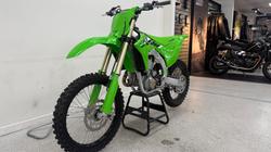 2025 Kawasaki KX450 Green