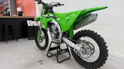 2025 Kawasaki KX450 Green
