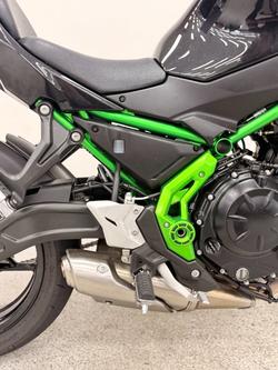 2025 Kawasaki Z650L (LAMS) Black