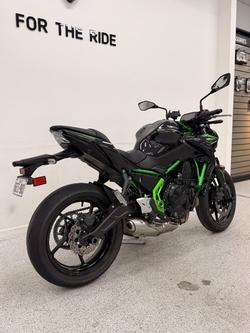 2025 Kawasaki Z650L (LAMS) Black