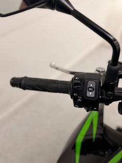 2025 Kawasaki Z650L (LAMS) Black