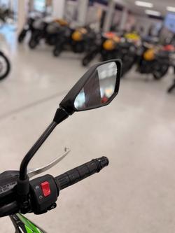 2025 Kawasaki Z650L (LAMS) Black