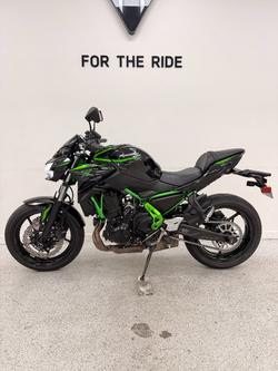 2025 Kawasaki Z650L (LAMS) Black