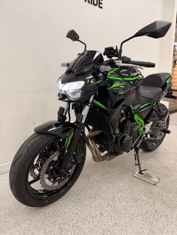 2025 Kawasaki Z650L (LAMS) Black