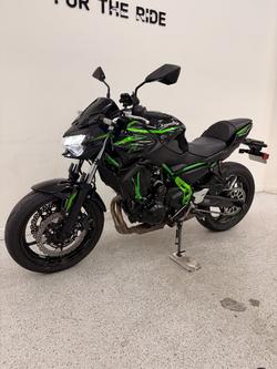 2025 Kawasaki Z650L (LAMS) Black