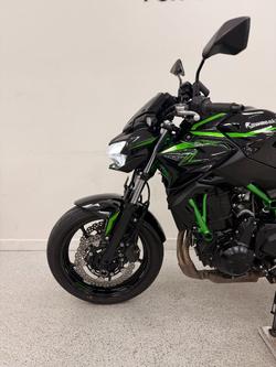2025 Kawasaki Z650L (LAMS) Black
