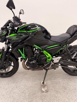 2025 Kawasaki Z650L (LAMS) Black