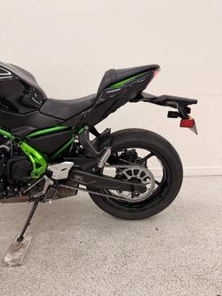 2025 Kawasaki Z650L (LAMS) Black