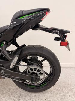 2025 Kawasaki Z650L (LAMS) Black