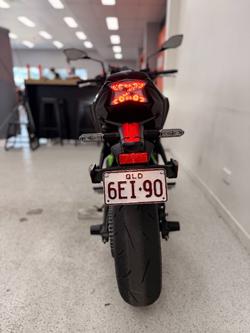 2025 Kawasaki Z650L (LAMS) Black