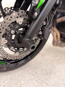 2025 Kawasaki Z650L (LAMS) Black