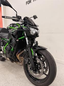 2025 Kawasaki Z650L (LAMS) Black