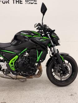 2025 Kawasaki Z650L (LAMS) Black